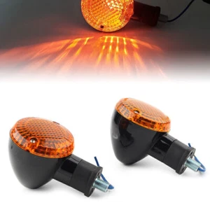 2x Turn Signal Light Indicator Blinker Amber Lamp Fit Yamaha Bolt XVS950 14-18 - Picture 1 of 9