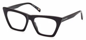 Skechers SE2194 001 Black Plastic Cat Eye Optical Eyeglasses Frame 53-17-140 - Picture 1 of 1