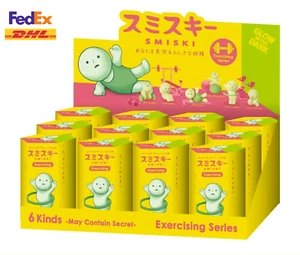 Smiski Exercising Series Assort Box Figure 12RandomPacks 6 Kinds 1 secret JP NEW - Picture 1 of 9
