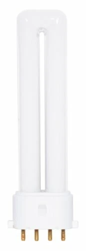S8362 2700K 7W 2G7 Base T4 Twin 4-Pin Tube for Electronic and Dimming Ballasts - Image 1 of 1