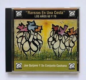 Joe Quijano Y Su Conjunto Cachana Salsa CESTA CESCD31000 2001 Puerto Rico Ex - Picture 1 of 3