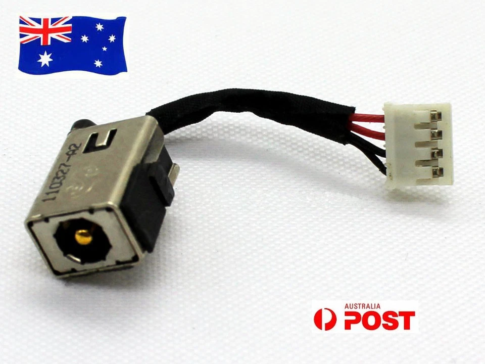 Original DC Power Jack w/ Cable For HP Mini 210-1000 CTO 210-1000EI 210-1000EP - Image 1 of 1