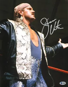 Jesse Ventura Signed 11x14 Photo BAS COA WWF NWA AWA Predator Picture Autograph - Picture 1 of 24