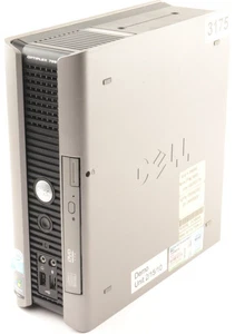 Dell OPTIPLEX 755, 80gb HDD, 1GB RAM, Intel Celeron UNTESTED SUPER CLEAN ON INS - Picture 1 of 11