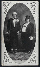 WILLS (AUS) - STAGE & MUSIC HALL CELEBRITIES (VICE REGAL) - #11 KOLB & DILL