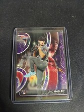 Zac Gallen 2020 Bowman's Best #35 Refractor SP Rookie Card RC /250