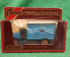 Matchbox Models Of Yesteryear Y30 1920 Model Ac Mack Blue Acorn Storage Truck