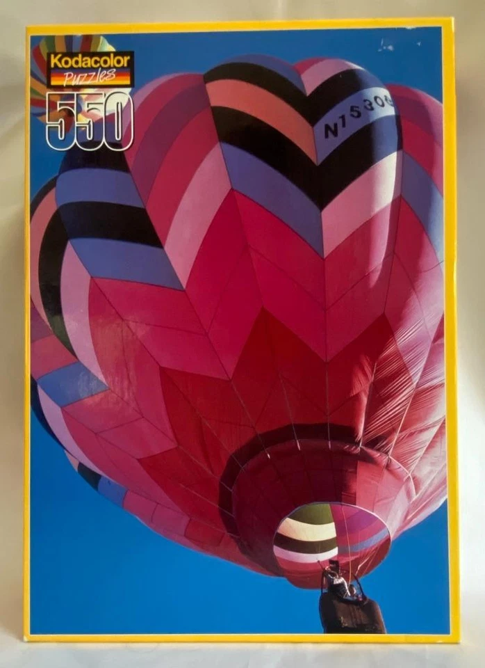 Older RoseArt / Kodacolor jigsaw puzzle;  Balloon;  550 pcs - Image 1 of 1
