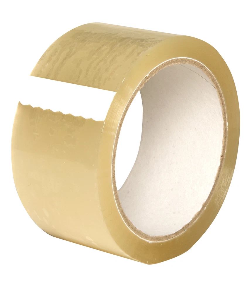 MARKENLOS 24 Rollen TAPE TRANSP. 51 µ leise Typ 861 - EXTRA STRONG Keine CHINAWARE 1015017