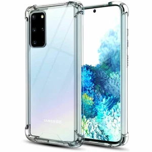 Shockproof Impact Resistant Phone Cover for Samsung S20/Note20 5G /S9 Slim Cover - Picture 1 of 11
