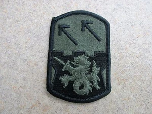 USED US Army 94th Air Defense Artillery ADA BDU Subdued SEW ON Military Patch - Bild 1 von 1