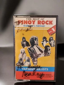 The Best of Pinoy Rock Vol. 1 Cassette 70s OPM Juan de la Cruz Rare - Foto 1 di 6