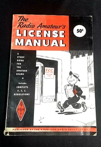 Vintage The Radio Amateur's License Manual (1957) Rare - Picture 1 of 11