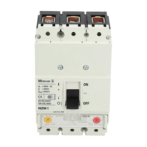 Moeller NZM1 Molded Case Circuit Breaker 690V 63A New NMP - Picture 1 of 7