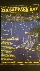 Chesapeake Bay Chartbook Atlas: Seventh Edition by ADC the Map People - Picture 1 of 5