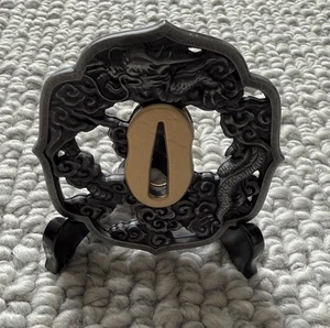 Assassin's Creed Shadows Collector's Edition Naoe’s Katana Tsuba & Stand ONLY - Picture 1 of 7