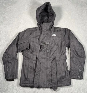 Chaqueta de esquí The North Face Bridal Veil Falls Hyvent para mujer mediana negra cremallera completa - Imagen 1 de 18