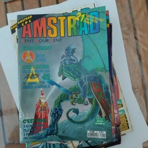 Magazine Amstrad CPC N° 21 - Décembre 1989 - Picture 1 of 12