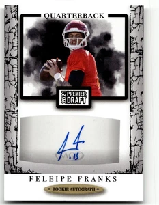 Feleipe Franks - #A109 - 2021 SAGE Premier Draft - Sage - Picture 1 of 2