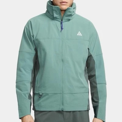 Nike ACG Men’s Size M Sun Farer Vintage Green Summit White Full-Zip Jacket - Image 1 of 4