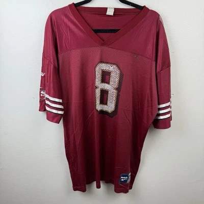 Camiseta de colección Steve Young #8 San Francisco 49ers Reebok NFL blanca XL Foto 1 de 4