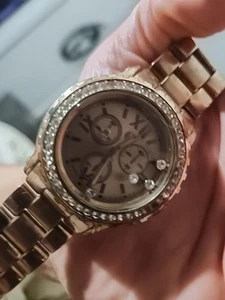 Reloj Juicy Couture Pave Mujer Redondo Batería Nueva - Imagen 1 de 6