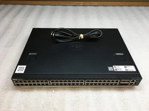 Dell S3048-ON PowerConnect 48 Port 48X1G 4X10G Network Switch w/2xPSU - Picture 1 of 9