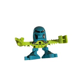 LEGO Bionicle Tohunga Kongu 1392 - Complete Set Matoran Kanohi Miru Mask
