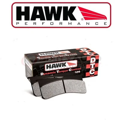 Hawk Front Disc Brake Pad Set for 1979-1986 Chevrolet C20 - Braking Stopping do - Image 1 of 4