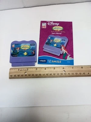  Disney The Little Mermaid Ariel's Majestic Journey Vtech Vsmile Cartridge Game - Image 1 of 4