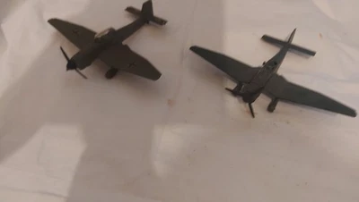 Dinky Toys No.721, Junkers Ju-87B Stuka, 1:48 Scale, Bundle 2 Pieces - Image 1 of 4