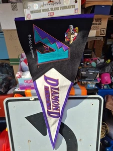 2001 Arizona Diamondbacks World Series MLB Wimpel - Bild 1 von 8