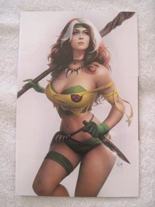 ROGUE THE SAVAGE LAND #1 Warren Louw variant LE500 NM 2025 SDCC exclusive KRS - Picture 1 of 2