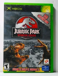 Jurassic Park: Operation Genesis (Microsoft Xbox, 2003) - No Manual - Tested - Picture 1 of 4