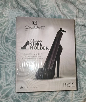 Brand New Royale Cinderella Shoe Hair Tools Holder - Black - Image 1 of 4