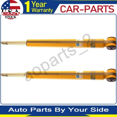 2X Bilstein Rear Shocks Absorbers For Volkswagen Beetle 2010 2009 2008 2007 2006 - Image 1 of 3