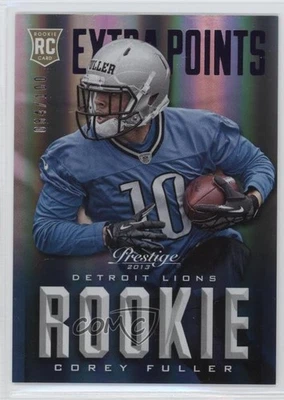 2013 Panini Prestige Extra Points Purple /100 Corey Fuller #221 Rookie RC - Image 1 of 2