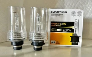 2x New for Mercedes Xenon D2S Bulbs Set HID Light Lamps 910139-000001 - Picture 1 of 2