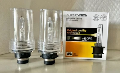 2x New for Mercedes Xenon D2S Bulbs Set HID Light Lamps 910139-000001 - Image 1 of 2