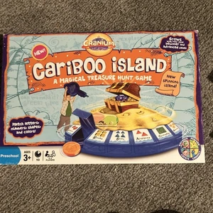 Cranium Cariboo Island A Magical Treasure Hunt Game w/ Spinning Island - Picture 1 of 8