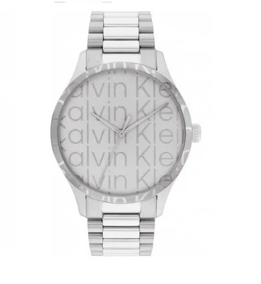 Orologio Uomo Calvin Klein Iconic 25200342 Quadrante Argento - Immagine 1 di 4