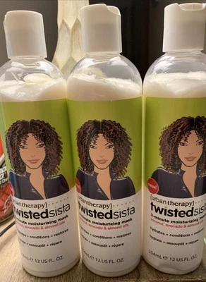 Urban Therapy lot of 3 , TwistedSista 3 Minute Moisturizing Mask - Image 1 of 2