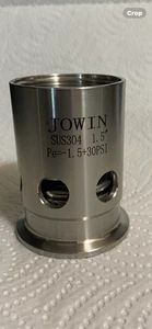 1,5" Tri Clamp PRV Druckentlastungs- und Vakuumbrecherventil Edelstahl - Bild 1 von 5