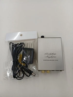 Audio-Technica AT-HA2 Headphone Amplifier Used from Japan - Image 1 of 4