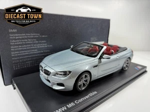 Issue 1:18 BMW M6 Convertible F13 Silverstone II Paragon Dealer Edition - Picture 1 of 10