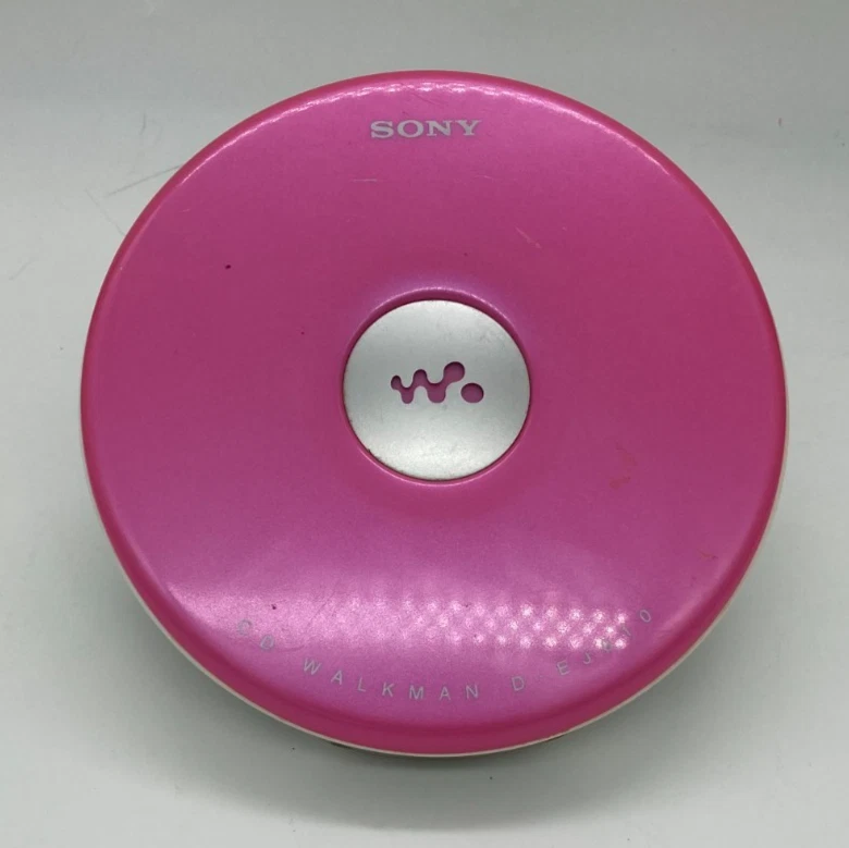Sony Pink Personal CD Players for sale - eBay