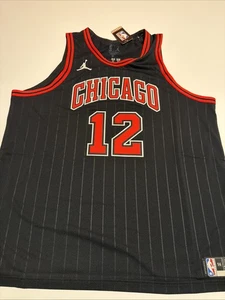 Nike Jordan NBA Chicago Bulls Authentic Trikot Team Issue Ayo Dosunmu CV8674 XXL - Bild 1 von 8