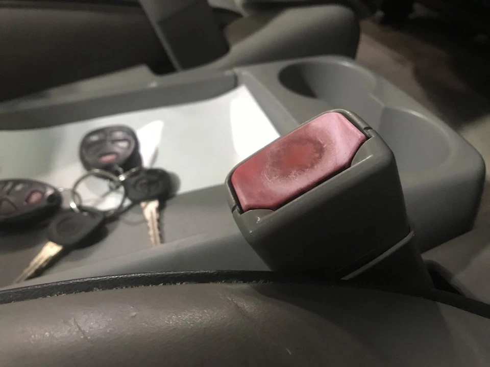 Seat Belt Front Bucket Driver Buckle Fits 05-09 MONTANA 2600213 Foto 1 de 1