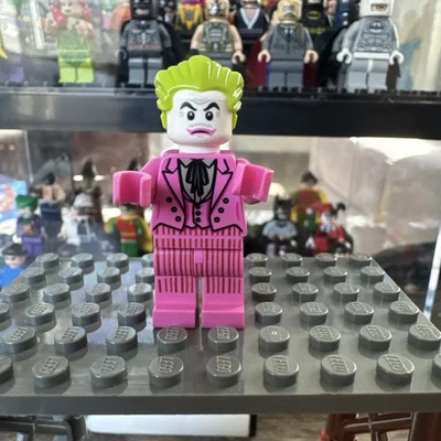 Lego The Joker 76188 Batman Classic TV Series Super Heroes Minifigure - Image 1 of 4