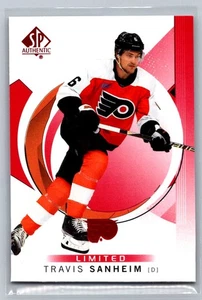 2024-25 SP Authentic #47 Travis Sanheim Limited Red Philadelphia Flyers - Picture 1 of 2